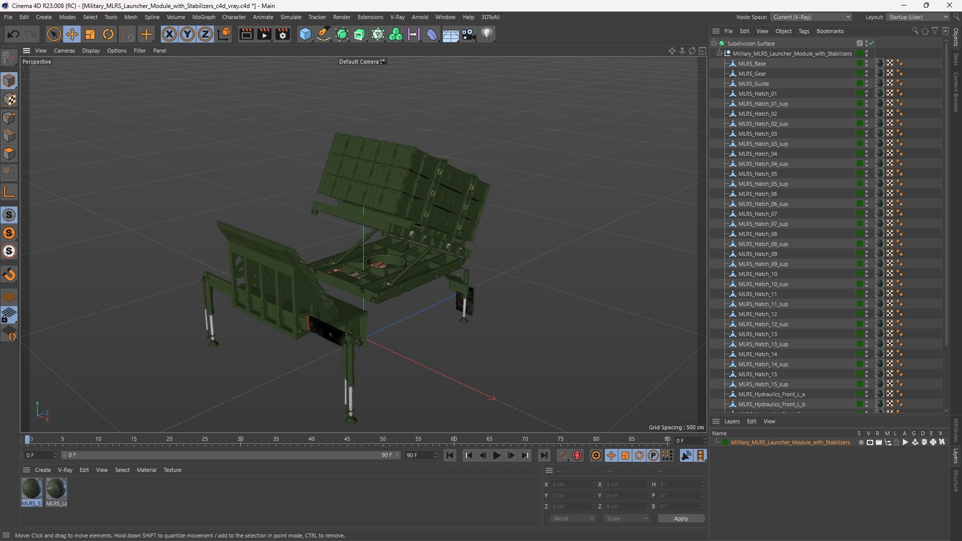 3D model Military MLRS Launcher Module with Stabilizers https://p.turbosquid.com/ts-thumb/vn/s6VHTM/nQ/military_mlrs_launcher_module_with_stabilizers_1003/jpg/1773271610/1920x1080/fit_q87/25e1c007128acb78eee96a1b790e4c5ac61cd84d/military_mlrs_launcher_module_with_stabilizers_1003.jpg