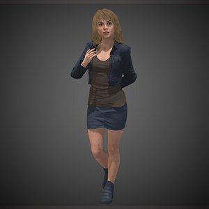 3D model character