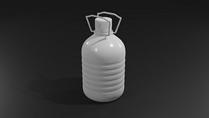 3D model Water Barrel 5 liter