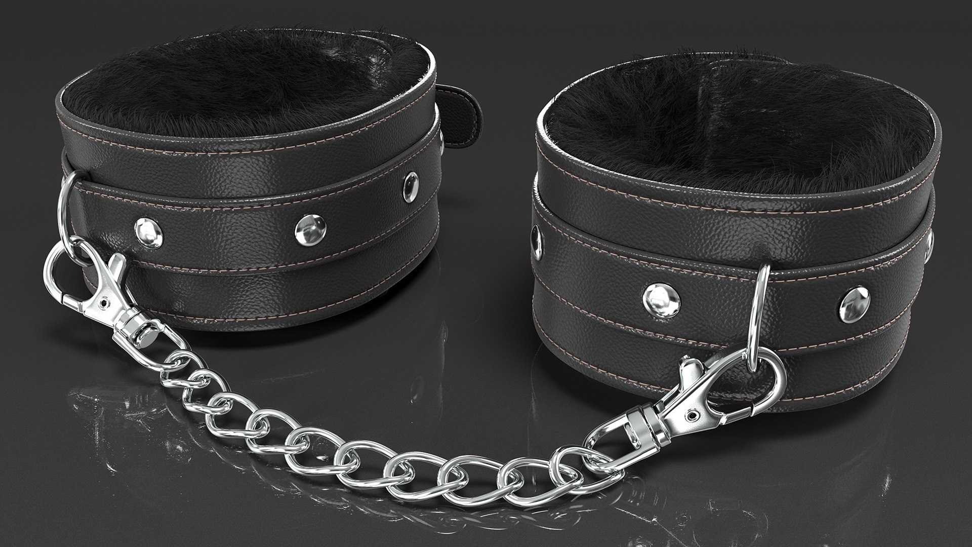 3D leather handcuffs black fur model https://p.turbosquid.com/ts-thumb/vn/vLfSYM/FHSkHi9c/leatherhandcuffsblackwithfur3dmodel006/jpg/1604039747/1920x1080/fit_q87/a2c218aaa4d4370f39be518c42c0b358e129f53d/leatherhandcuffsblackwithfur3dmodel006.jpg