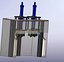 Hot melt glue machine