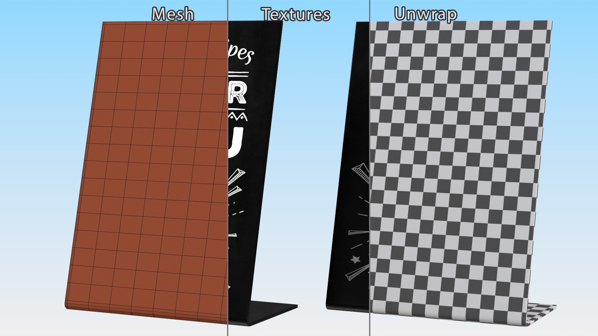 Chalkboard Signs Collection 3D model https://p.turbosquid.com/ts-thumb/vn/wrBCbS/rz/chalkboardsignscollection3dsmodel025/jpg/1700174442/1920x1080/fit_q87/e3f92477f7c036ad444c78e2978e177f588567c8/chalkboardsignscollection3dsmodel025.jpg