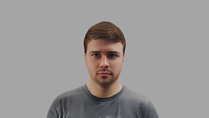 man 173 3D Model 3D model