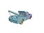 Stylized Cartoon Tow Truck 80s