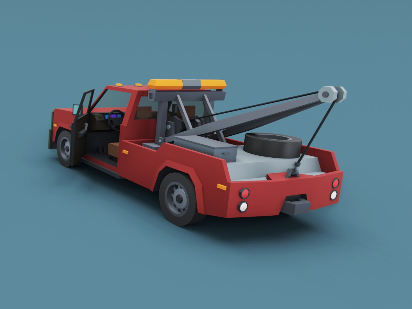 3D model Stylized Cartoon Tow Truck 80s https://p.turbosquid.com/ts-thumb/vn/yJGWFz/Ii/untitled6/jpg/1666479182/1920x1080/fit_q87/993ec7c5266173e1a0748dae353dbd681bfcd958/untitled6.jpg