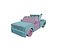 Stylized Cartoon Tow Truck 80s