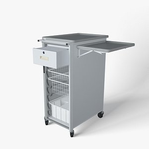 medical supply cart model