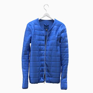 Jacket Blue on Hanger