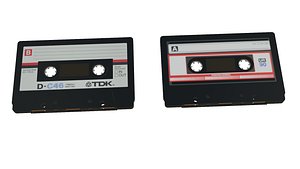 audio cassette
