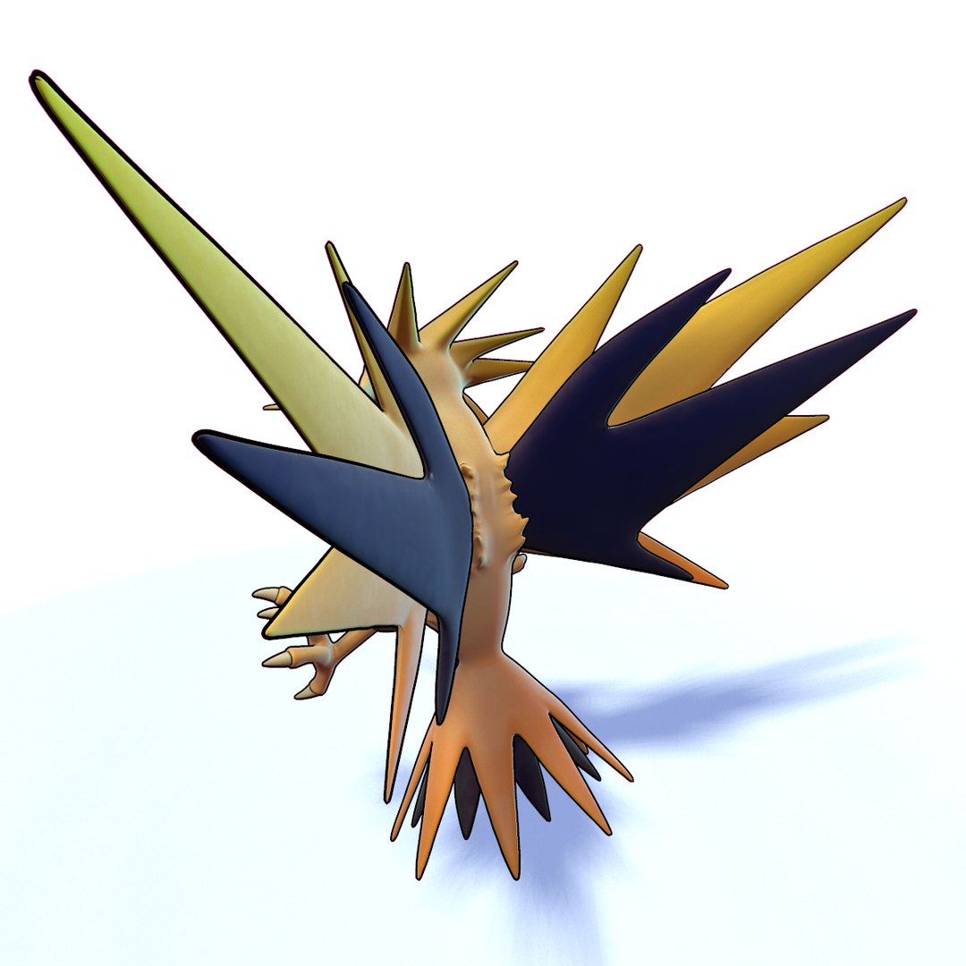 Shiny Zapdos -  Sweden