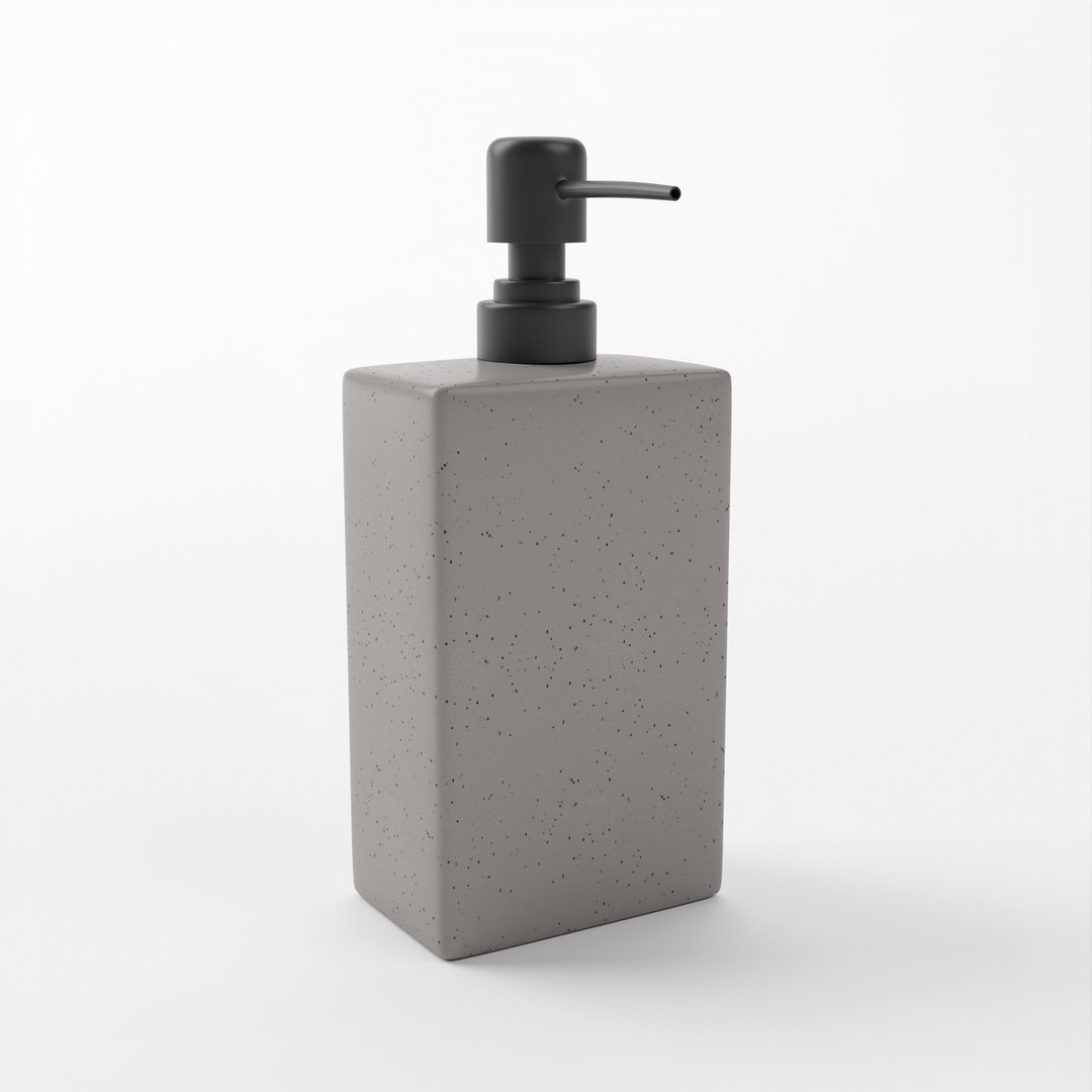 Soap dispenser and toothbrush holder 3D https://p.turbosquid.com/ts-thumb/vo/3JEi7q/HB/soap_dispenser_and_toothbrush_holder__zenpolygon_3d_model4/png/1646666622/1920x1080/fit_q87/8118129a7babc182309a94beab6d1ad93ffc4a72/soap_dispenser_and_toothbrush_holder__zenpolygon_3d_model4.jpg