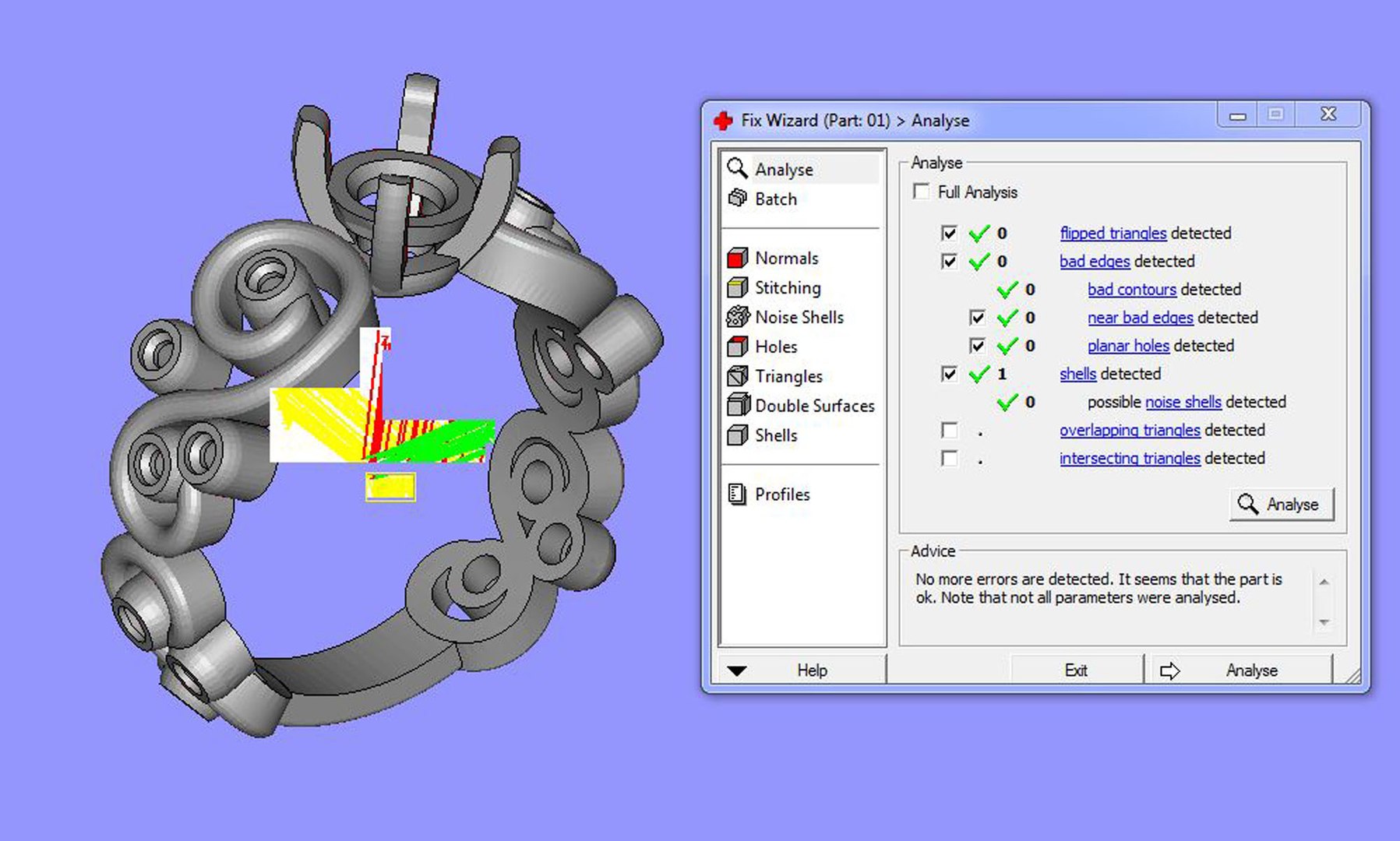 Ring Model - TurboSquid 1863908