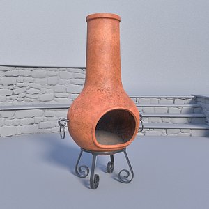 3D ceramic subdivision model
