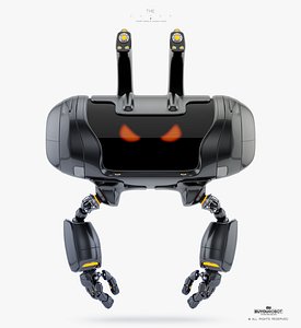 robot robotic 3D