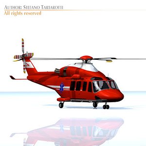 3ds agusta westland 139 air ambulance