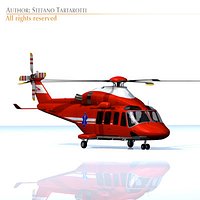 AW139 air ambulance