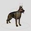 German Shepherd (FUR) (ANIMATED)