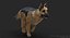 German Shepherd (FUR) (ANIMATED)