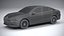 3D Skoda Superb 2024
