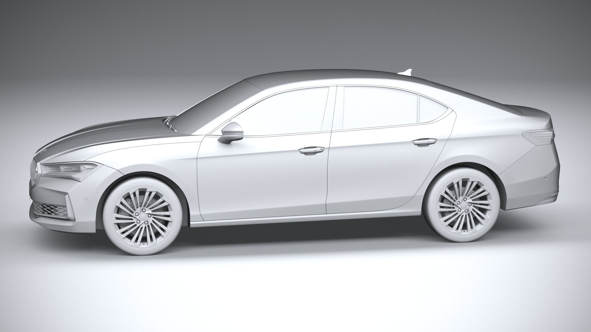 Kia Cadenza 2014 3d model