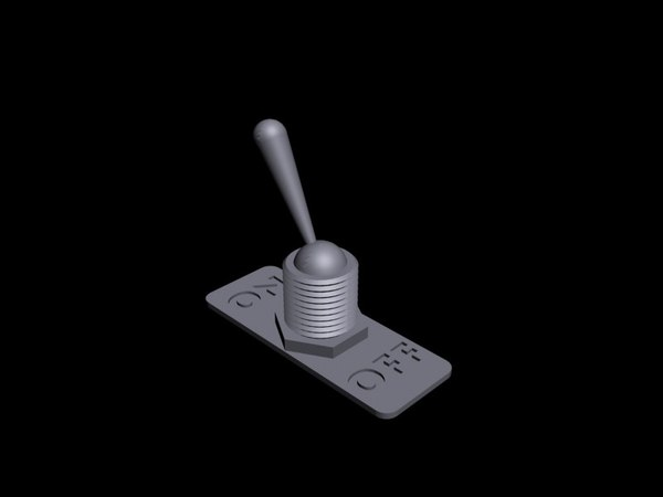 switch 3d model