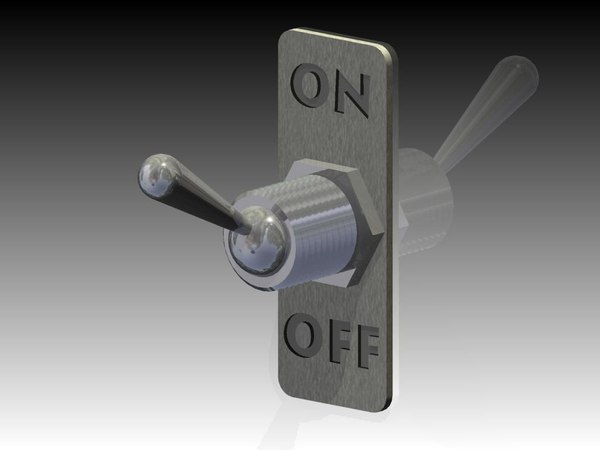 switch 3d model