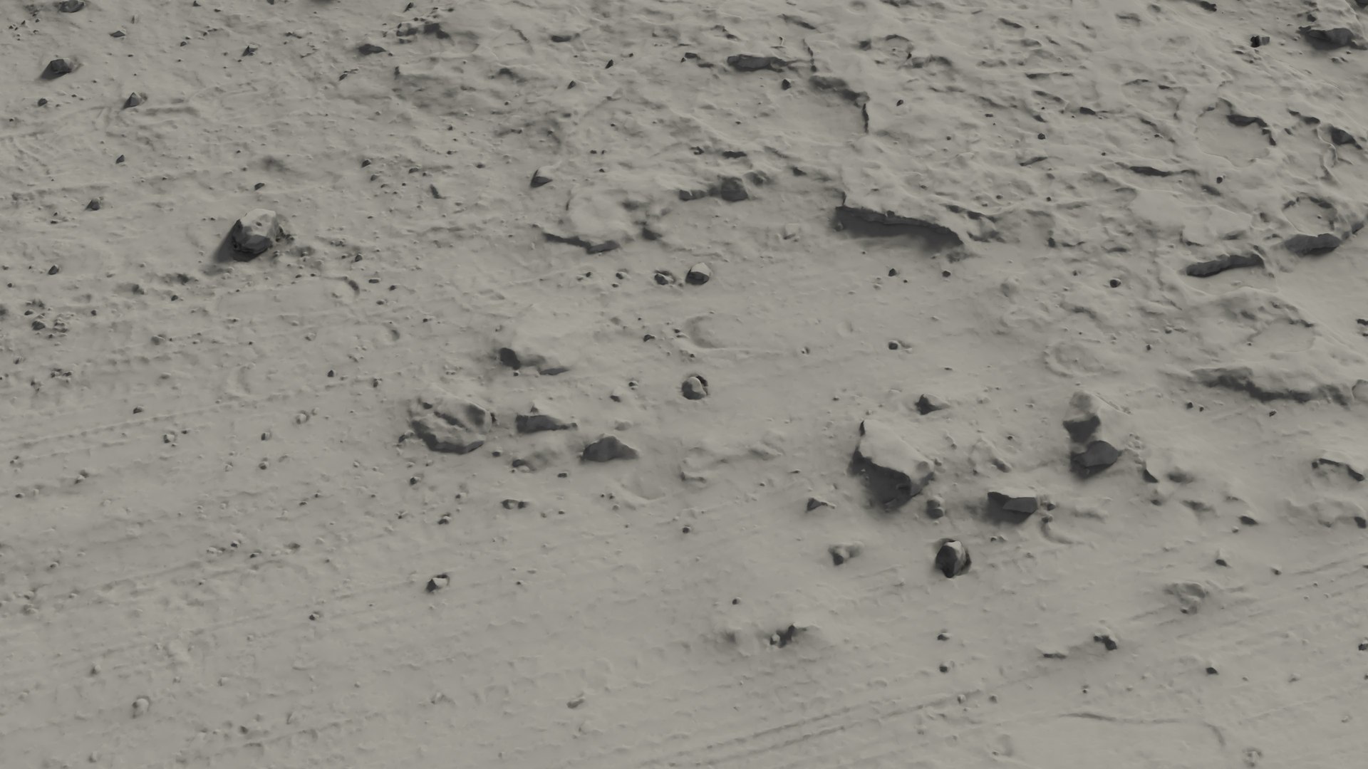 3D Rocksand02 - TurboSquid 2116493