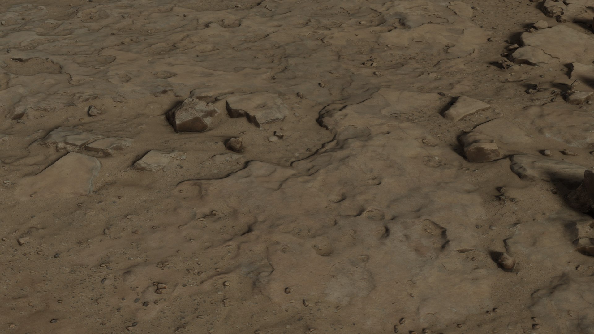 3D Rocksand02 - TurboSquid 2116493