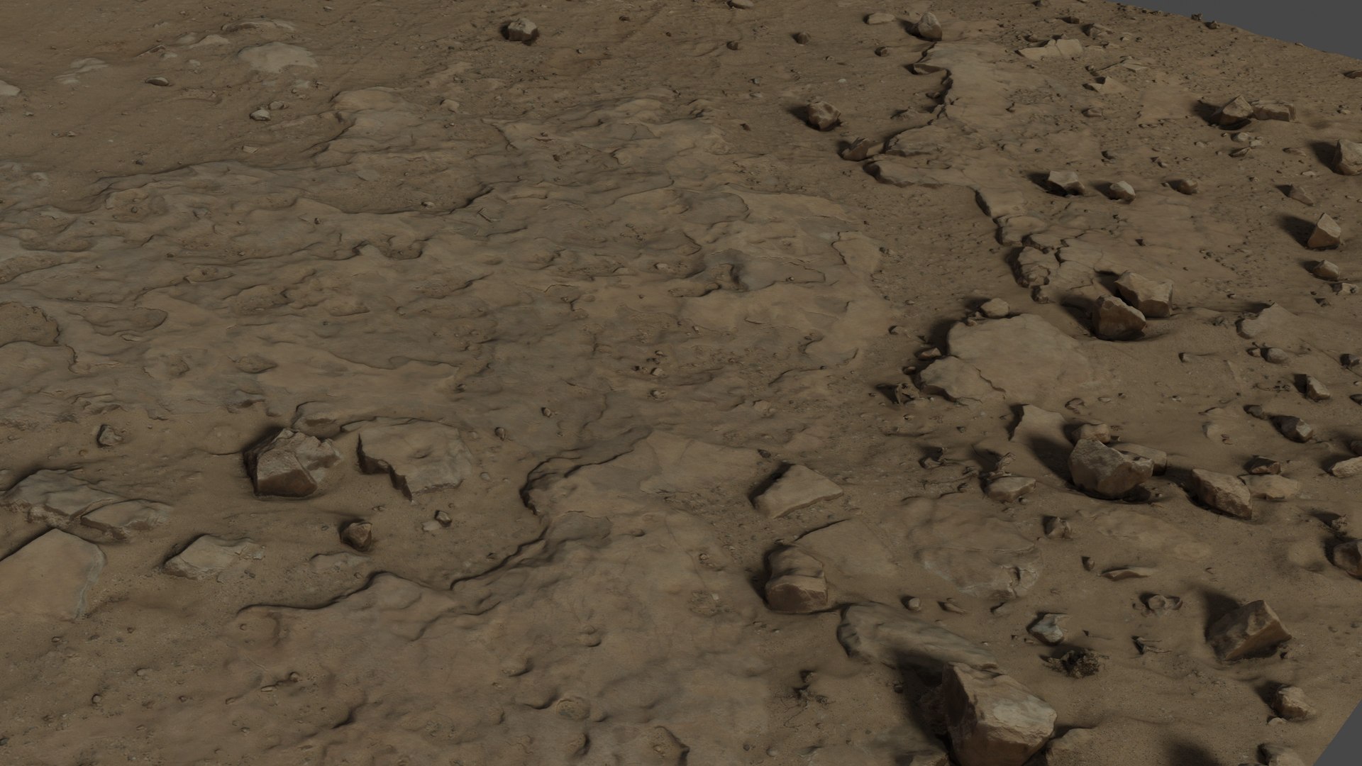 3D Rocksand02 - TurboSquid 2116493