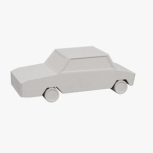 Paper Car 3D