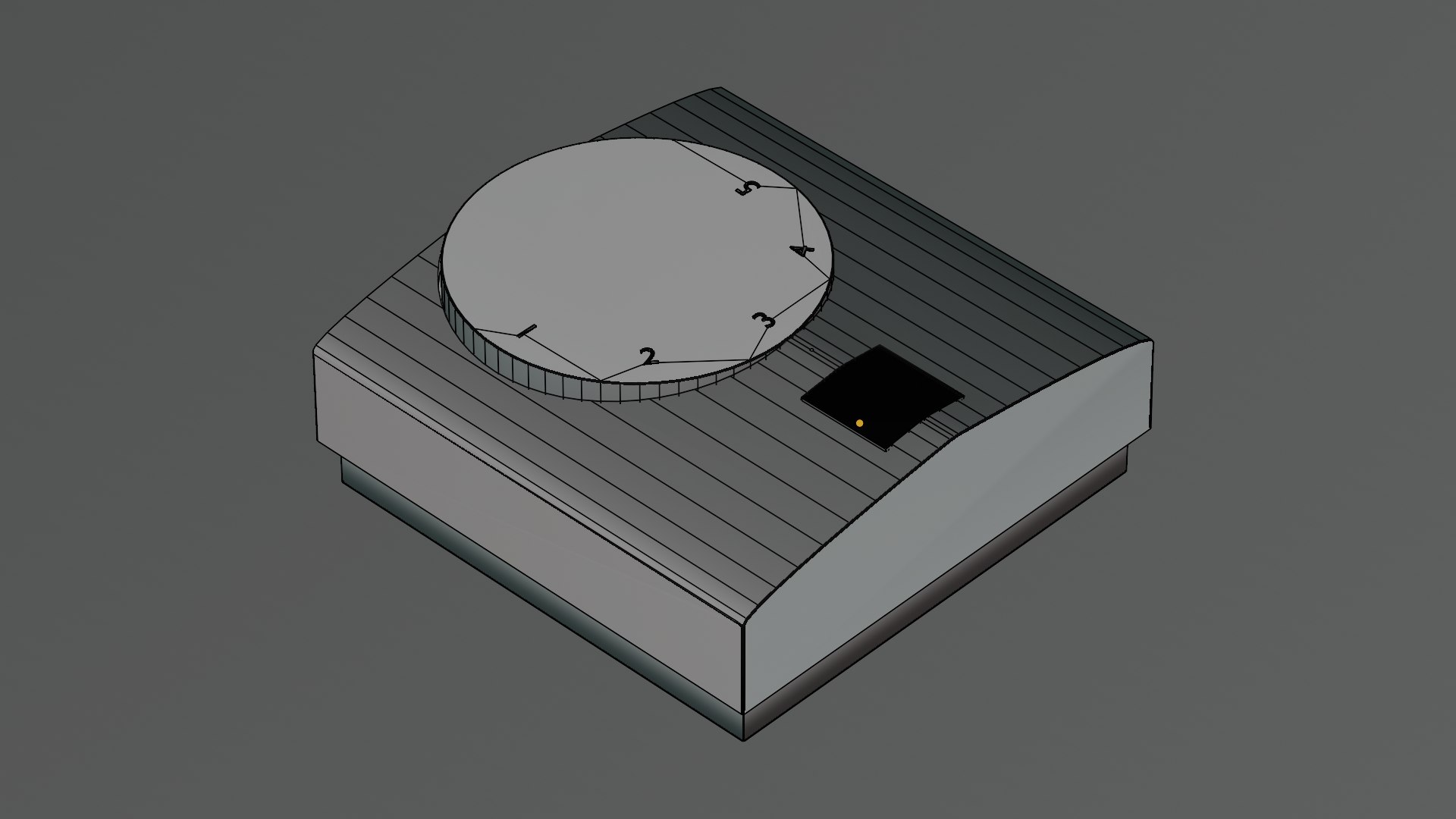 External Thermostat 3D Model - TurboSquid 2164275