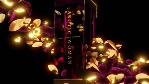 Golden Petal Animation