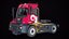 Terminal Tractor Kalmar T2 PBR