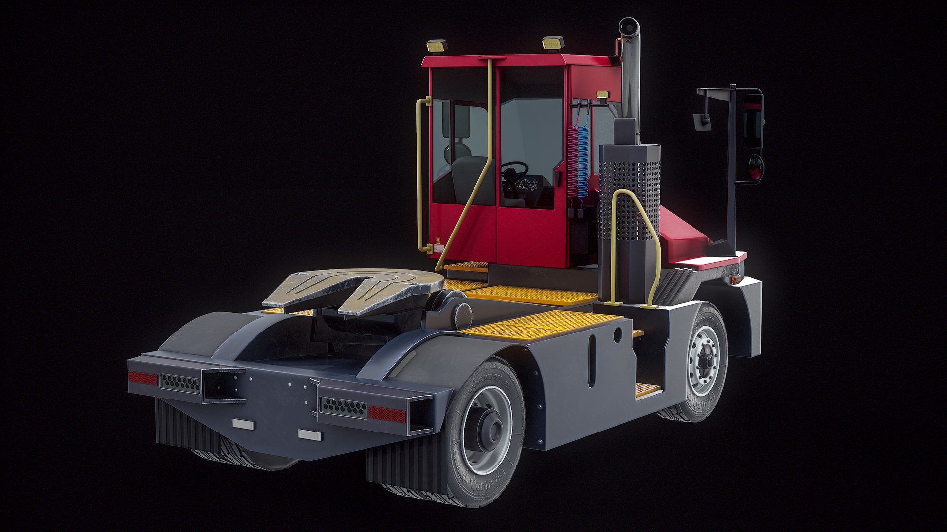 Terminal Tractor Kalmar T2 PBR 3D model https://p.turbosquid.com/ts-thumb/vo/IKdUyn/Z7/r_viewport_029/png/1691759577/1920x1080/fit_q87/3883939acbd52817cd242380c27284435ac354be/r_viewport_029.jpg
