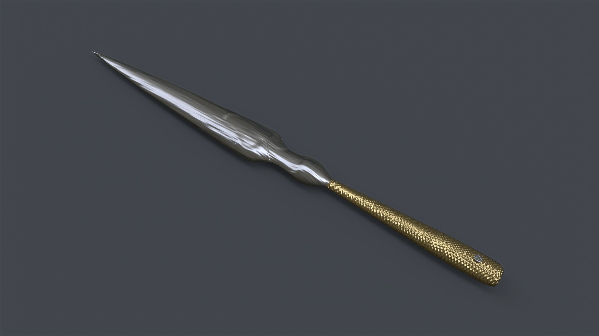 3D model Dagger Blade - TurboSquid 1845953