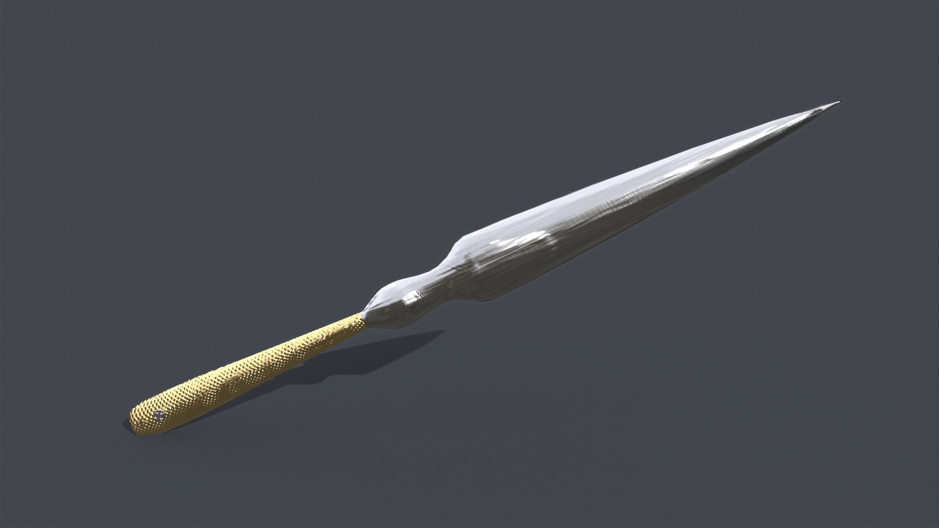 3D model Dagger Blade - TurboSquid 1845953