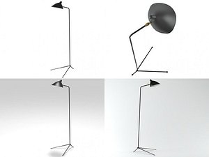 Serge Mouille Standing lamp