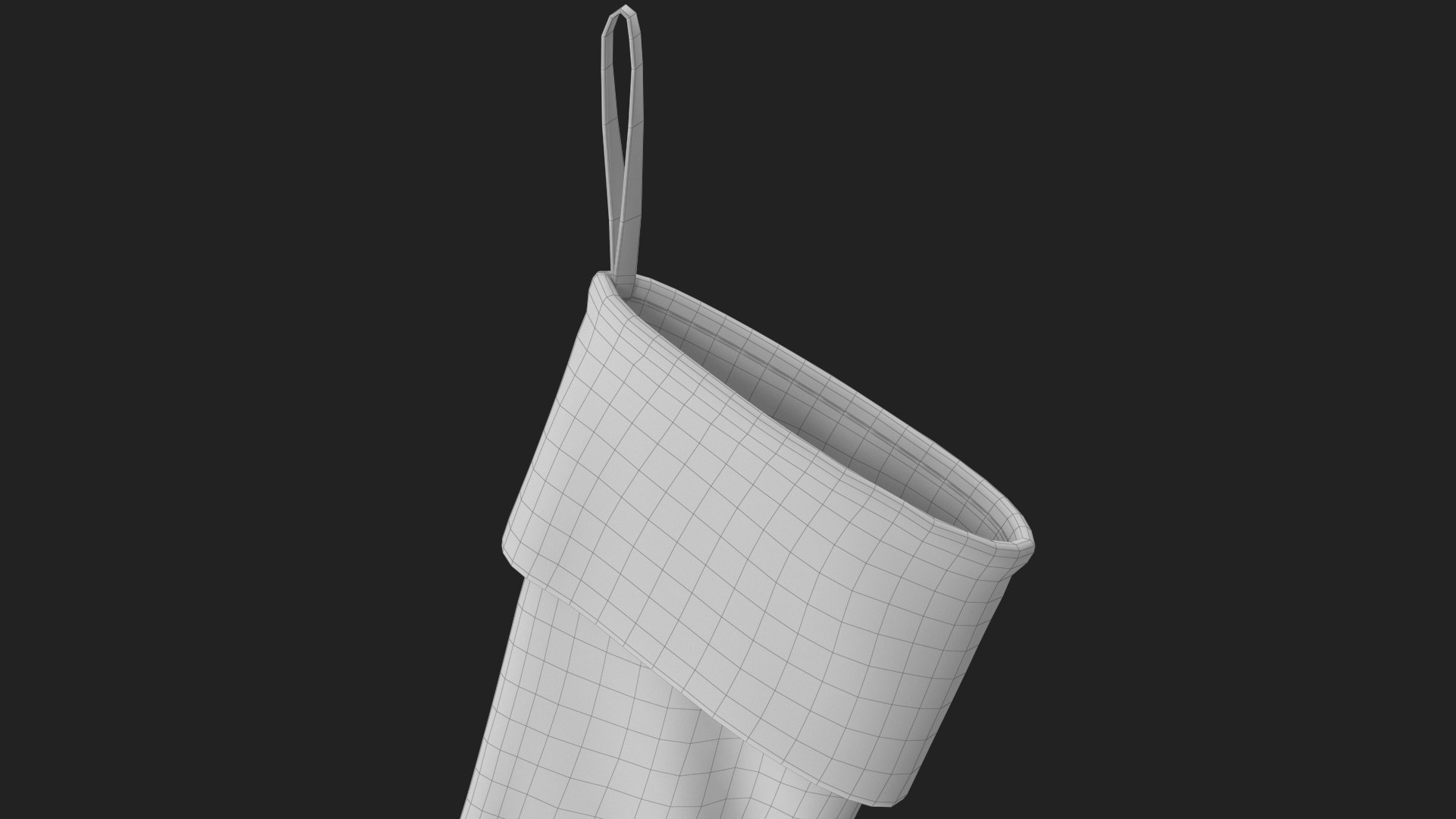 3D Christmas Stocking White https://p.turbosquid.com/ts-thumb/vo/LqikmS/AN/wireframe_06/jpg/1773992175/1920x1080/fit_q87/de5ac1a0afaa95457b941610a7408b4784dc6569/wireframe_06.jpg
