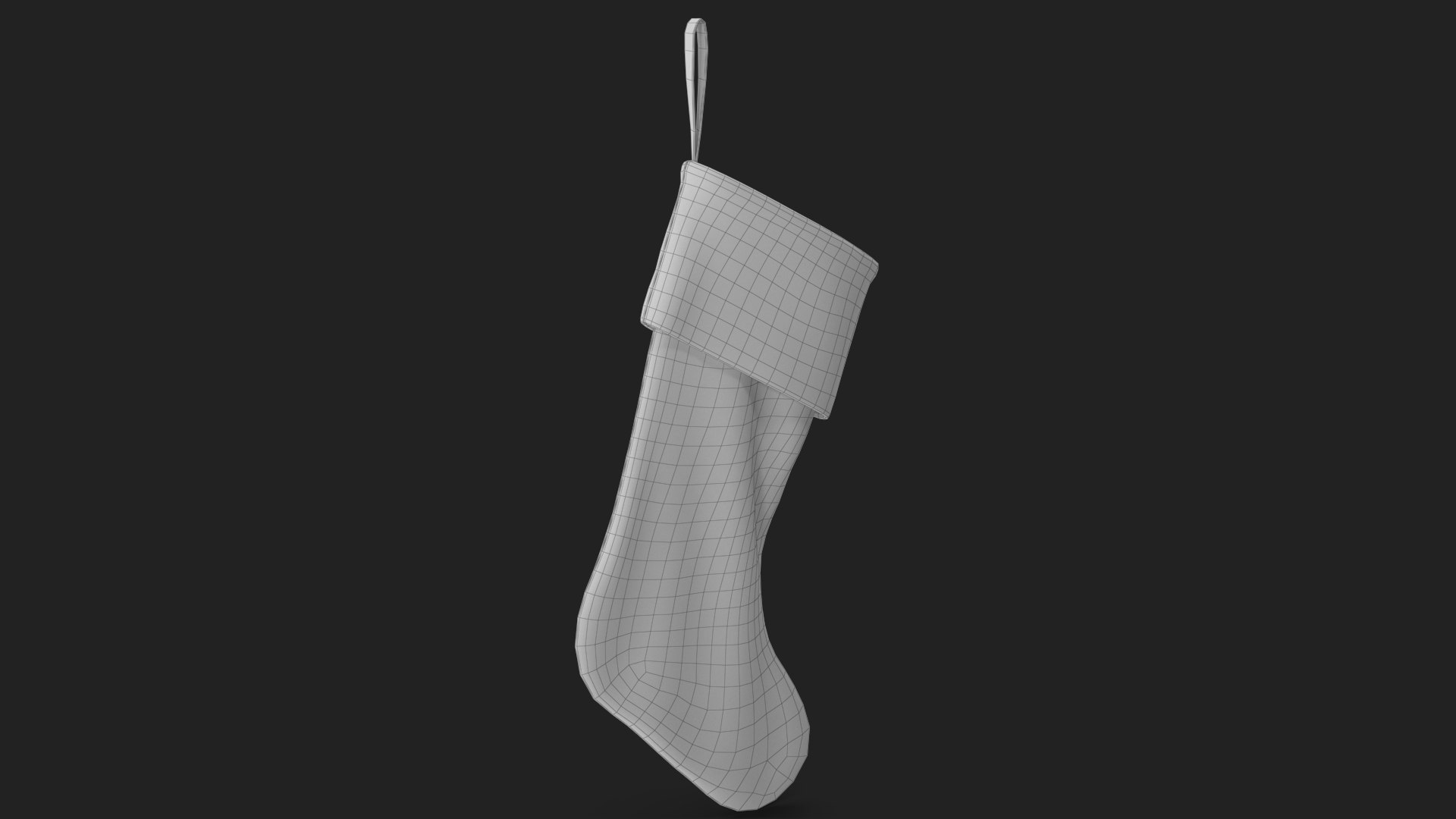 3D Christmas Stocking White https://p.turbosquid.com/ts-thumb/vo/LqikmS/FZ/wireframe_03/jpg/1773992173/1920x1080/fit_q87/3d59202b6a7b2e14e812831633c5bd47f4d9f64a/wireframe_03.jpg