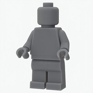 Lego People 3D Models for Download | TurboSquid