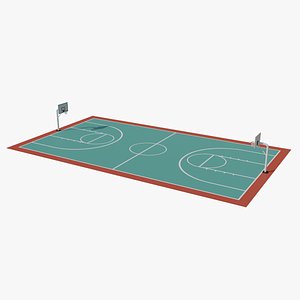 Basketball Court V2