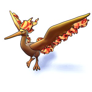 Moltress Pokemon