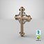 Gold Christian Cross