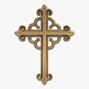 Gold Christian Cross