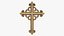 Gold Christian Cross