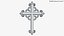 Gold Christian Cross