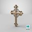 Gold Christian Cross