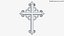 Gold Christian Cross