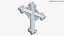 Gold Christian Cross