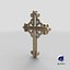 Gold Christian Cross
